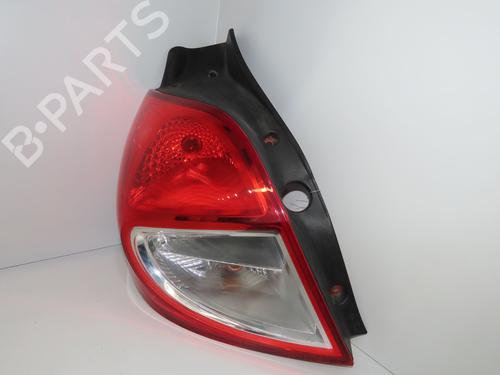 Left taillight RENAULT CLIO III (BR0/1, CR0/1) 1.2 16V (BR02, BR0J, BR11, CR02, CR0J, CR11) | BP32223438C34 