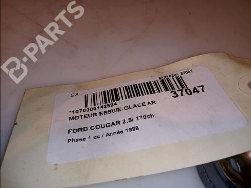Rear wiper motor FORD COUGAR (EC_) 2.5 V6 24V | BP12116939M102 