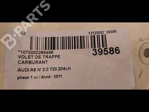 Fuel flap AUDI A6 C7 Avant (4G5, 4GD) 3.0 TDI | BP9614861C131 