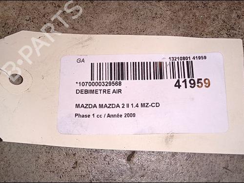mass-air-flow-sensor-mazda-2-de_-dh_-14-mzr-cd-y40413215-2007-2008-2009-2010-2011-2012-2013-2014-2015-9619118 main image