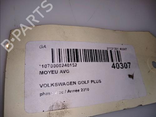 Used Right front steering knuckle VW GOLF PLUS V (5M1, 521) 1.6 TDI (105 hp) 14876139