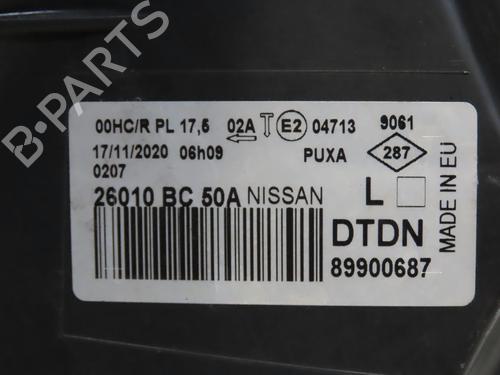 Right headlight NISSAN MICRA III (K12) 1.5 dCi | BP28832501C29 
