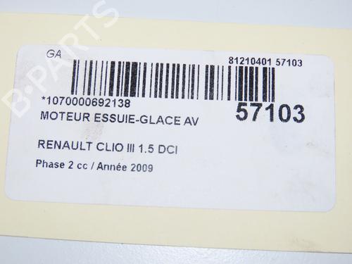 front-wiper-motor-renault-clio-iii-br01-cr01-2005-2006-2007-2008-2009-2010-2011-2012-2013-2014-32377456 main image