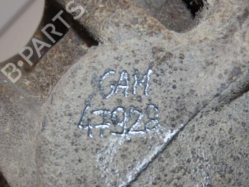 Used Left front brake caliper IVECO DAILY V Van 35C17, 35S17, 40C17, 45C17, 50C17, 60C17, 65C17, 70C17 (170 hp) 28801658