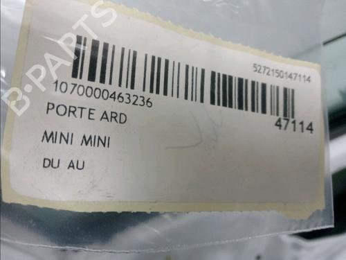 Used Right rear door MINI MINI COUNTRYMAN (R60) Cooper (122 hp) 17452857