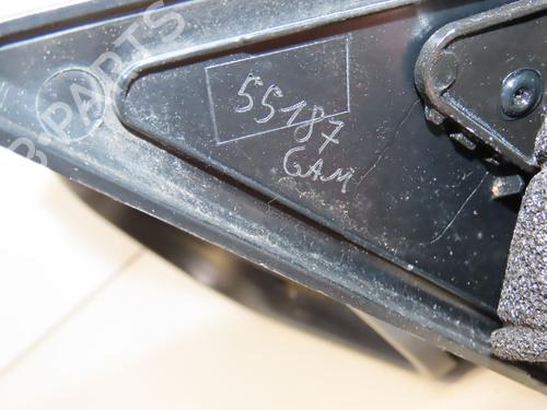 Left mirror NISSAN QASHQAI I (J10, NJ10) 1.6 dCi All-wheel Drive | BP29045764C26 