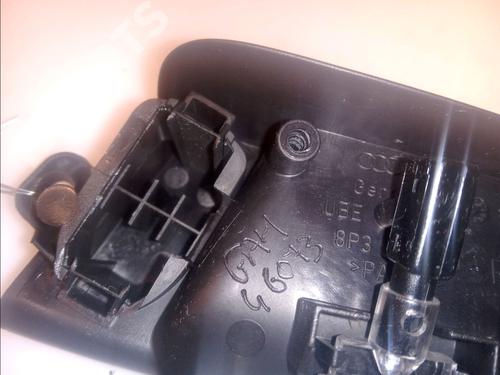 Front right interior door handle AUDI A3 (8P1) 2.0 TDI 16V | BP11921446I14 