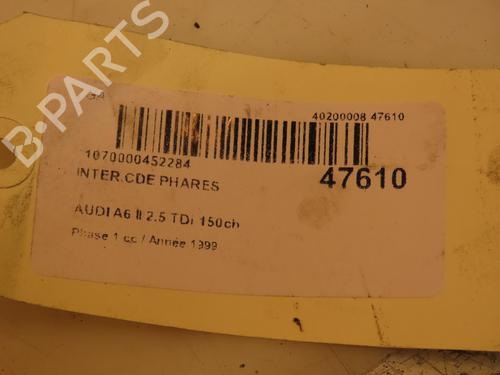 Headlight switch AUDI A6 C5 (4B2) 2.5 TDI quattro | BP16537984I24 