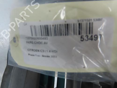 Used Front bumper CITROËN C3 I (FC_, FN_) 1.4 HDi (68 hp) 28830862
