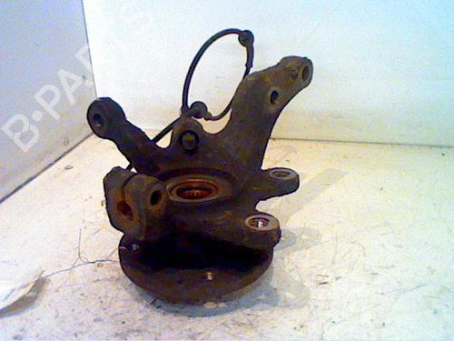 Used Right front steering knuckle RENAULT TWINGO I (C06_) 1.2 16V (C06C, C06D, C06K) (75 hp) 23173313