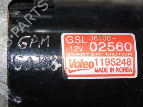 Used Starter HYUNDAI i10 I (PA) 1.1 (69 hp) 24358683