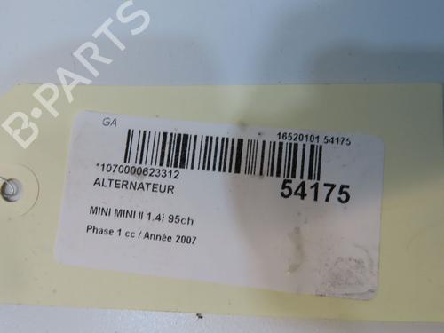 alternator-mini-mini-r56-2005-2006-2007-2008-2009-2010-2011-2012-2013-2014-36426800 main image