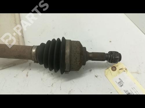 Right front driveshaft PEUGEOT 207 (WA_, WC_) 1.4 HDi | BP9596588M39 
