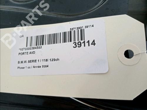 Right front door BMW 1 (E87) 118 d | BP11102435C3 