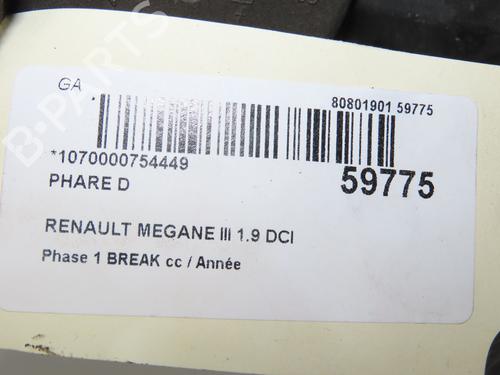 Phare droit Phare droit 38297839 38297839