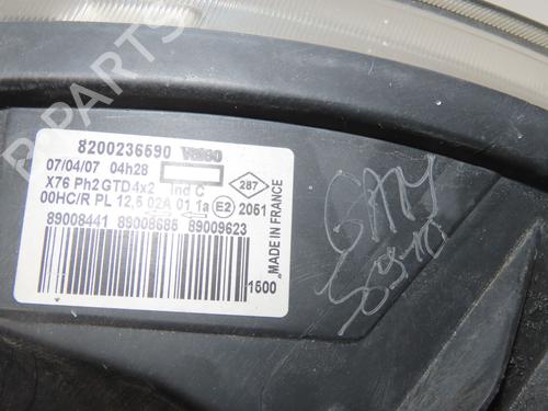 Left headlight RENAULT KANGOO Express (FC0/1_) 1.2 16V (FC05, FC0W, FC1D, FC1P, FC1K, FC0T) | BP37650873C28 - Image 2