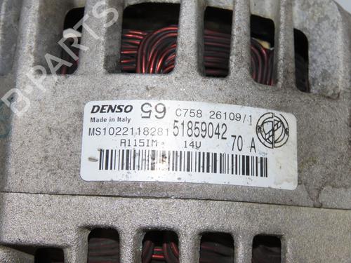 Alternator FIAT PANDA (169_) 1.1 (169.AXA1A) | BP33279243M7 - Image 3