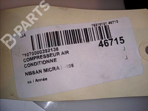 AC compressor NISSAN MICRA II (K11) 1.0 i 16V | BP11509585M34 