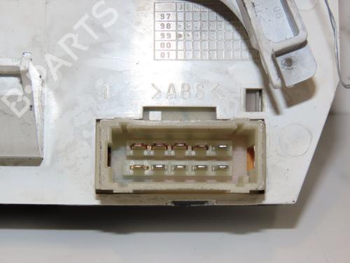 Climate control PEUGEOT 206 Hatchback (2A/C) 1.9 D | BP19123465I5 