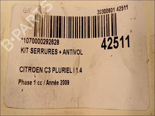 Used Electronic module Electronic module CITROËN C3 Pluriel (HB_) 1.4 HDi (68 hp) 14875261 14875261