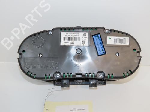 Kombiinstrument Kombiinstrument VW POLO V (6R1, 6C1) 1.2 (70 hp) 36395905 36395905