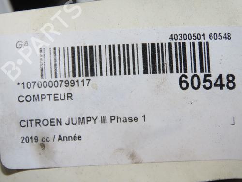 Quadrante CITROËN JUMPY III Van (V_) 2.0 BlueHDi 180 | BP38571211C47 - Image 5