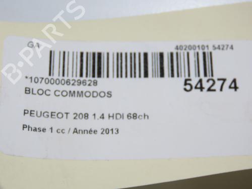 Used Steering column stalk Steering column stalk PEUGEOT 208 I (CA_, CC_) 1.4 HDi (68 hp) 33298085 33298085