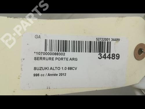 Rear left lock SUZUKI ALTO VII (GF, HA25_, HA35_) 1.0 (AMF310, GFC31S) | BP9596677C100 