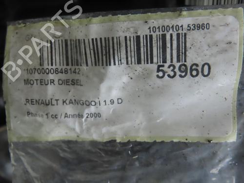 Engine RENAULT KANGOO Express (FC0/1_) 1.9 D (FC0J) | BP31141093M1 