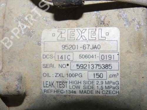 Used AC compressor SUZUKI GRAND VITARA II (JT, TE, TD) 1.9 DDiS All-wheel Drive (JT419, TD44, JB419WD, JB419XD,... (129 hp) 32100429