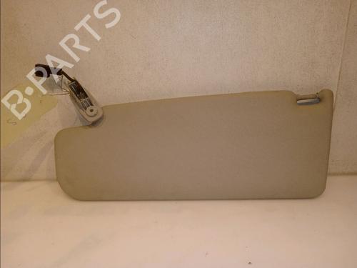 Right sun visor VW POLO (9N_, 9A_) 1.4 TDI | BP14951931I2 