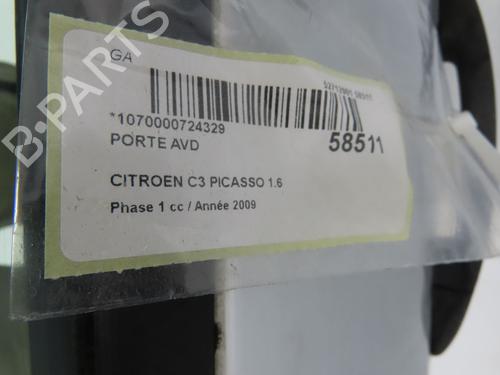 porta-anteriore-destra-citroen-c3-picasso-sh_-2008-38077749 main image