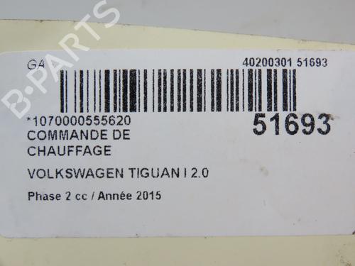 Used Climate control VW TIGUAN (5N_) 2.0 TDI (150 hp) 28830338