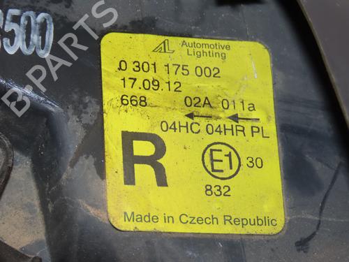 Right headlight CITROËN C5 I (DC_) 2.2 HDi (DC4HXB, DC4HXE) | BP28802243C29 - Image 4