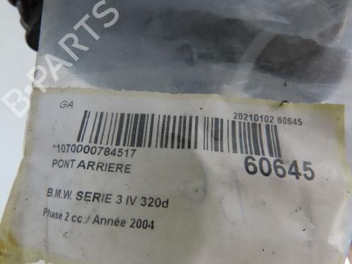 Used Rear differential Rear differential 38762270 38762270
