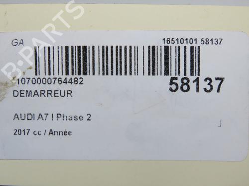 Starter AUDI A7 Sportback (4GA, 4GF) 3.0 TDI quattro | BP37650721M8 - Image 2