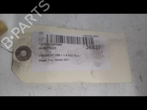 Used Injector Injector PEUGEOT 206+ (2L_, 2M_) 1.4 HDi eco 70 (68 hp) 9604006 9604006