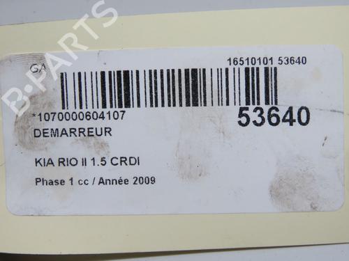 Used Starter Starter 36939798 36939798