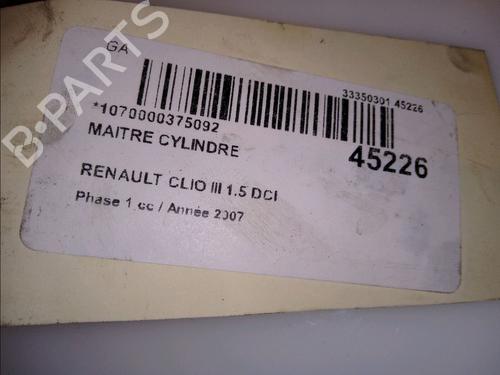 Used Brake master cylinder RENAULT CLIO III (BR0/1, CR0/1) 1.5 dCi (C/BR0G, C/BR1G) (68 hp) 23173751