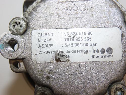 Steering pump CITROËN C5 III (RD_) 1.6 HDi 110 (RD9HZC) | BP29469720M99 