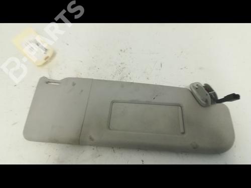 Used Right sun visor VW POLO (9N_, 9A_) 1.4 TDI (80 hp) 9604835