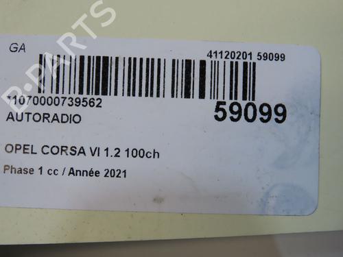 radio-opel-corsa-f-p2jo-2019-37185844 main image
