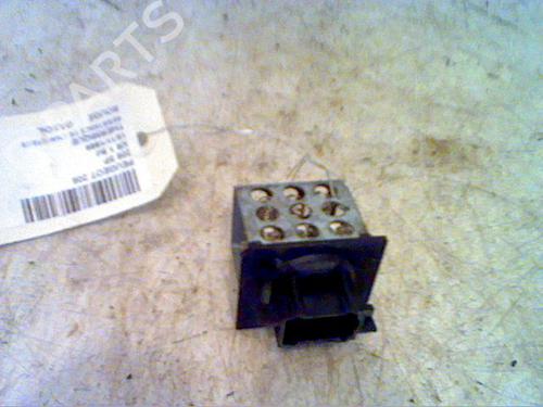Used Heater resistor PEUGEOT 206 Hatchback (2A/C) 1.9 D (69 hp) 23172367