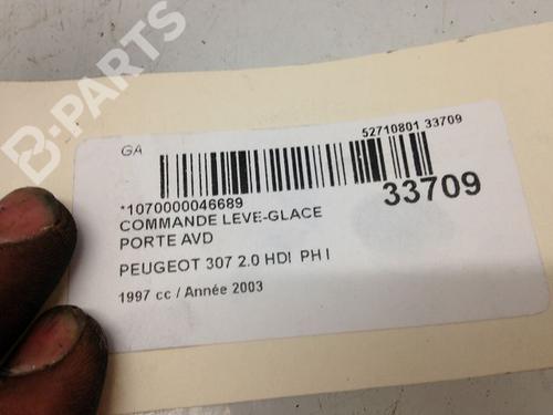 Switch PEUGEOT 307 Break (3E) 2.0 HDI 110 | BP9593722I30 