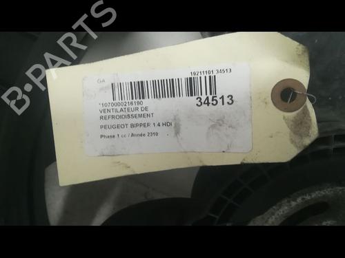 Used Radiator fan PEUGEOT BIPPER (AA_) 1.4 HDi (68 hp) 11425383