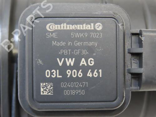 Mass air flow sensor VW BEETLE (5C1, 5C2) 1.6 TDI | BP28828781M95