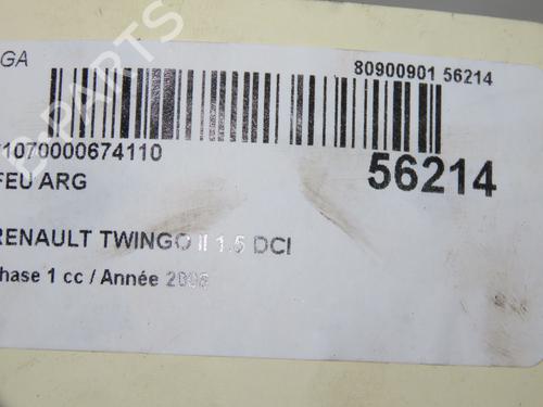 left-taillight-renault-twingo-ii-cn0_-2007-32129714 main image