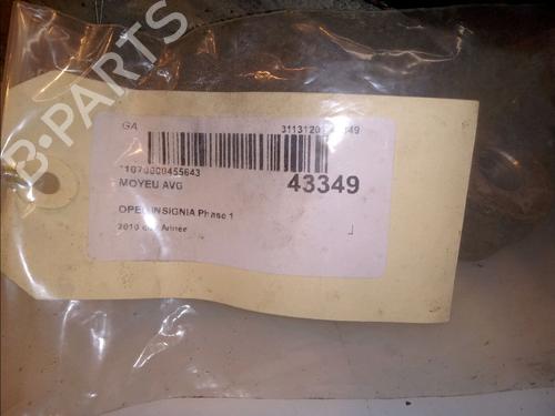 Right front steering knuckle OPEL INSIGNIA A (G09) 2.0 CDTI (68) | BP14950732M26 