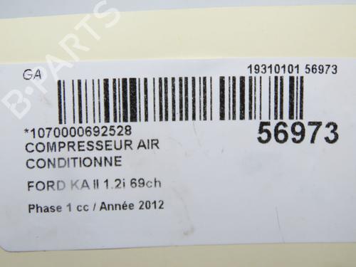 AC compressor FORD KA (RU8) 1.2 | BP32277416M34 - Image 5