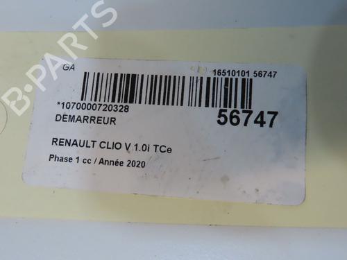Starter RENAULT CLIO V (B7_) 1.0 LPG (B7MT) | BP36395682M8  - Image 5